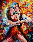 IN THE RHYTHM OF TANGO by Leonid Afremov